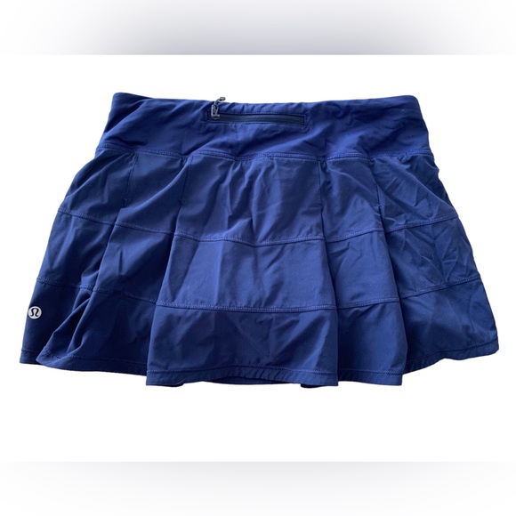 Lululemon Run Skirt in navy size 6 - Picture 2 of 13
